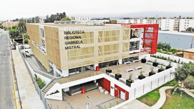Biblioteca Regional Gabriela Mistral