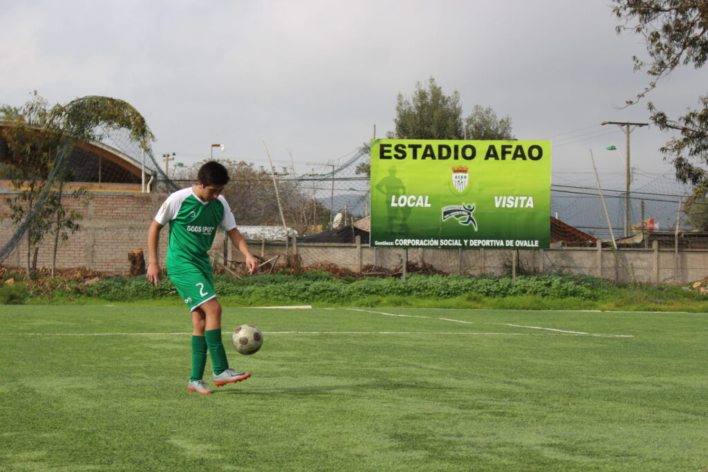 Canchas Fútbol Amateur Ovalle