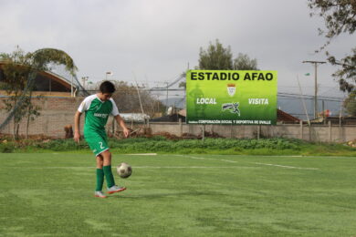 Canchas Fútbol Amateur Ovalle