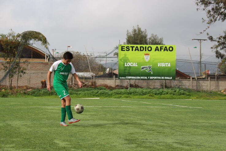 Canchas Fútbol Amateur Ovalle