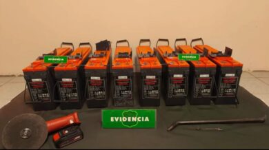 Baterías de antenas de La Higuera