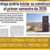 Diario El Día y Minera Dominga