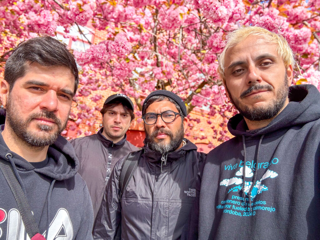 Joliette banda mexicana hardcore