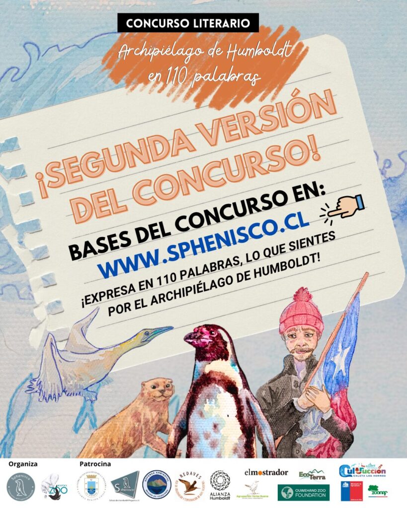 Concurso Archipiélago de Humboldt en 110 Palabras Cartel