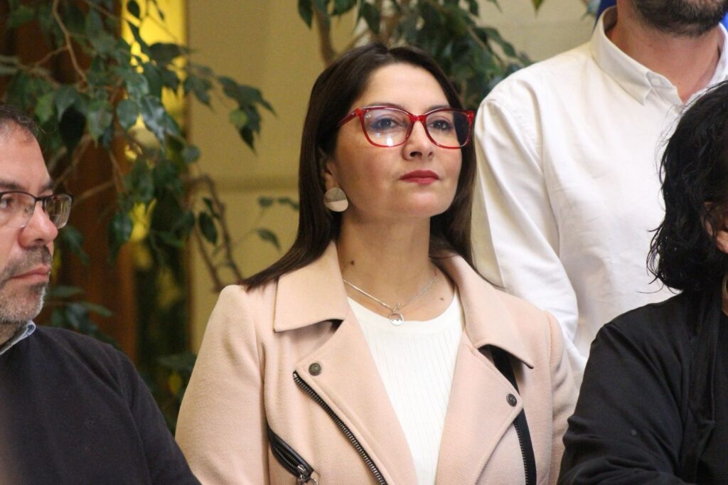 Diputada Nathalie Castillo