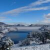 Embalse Valle Hermoso en Combarbalá
