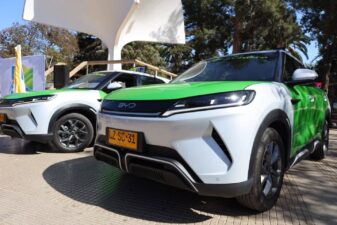 Colectivos Eléctricos en Ovalle