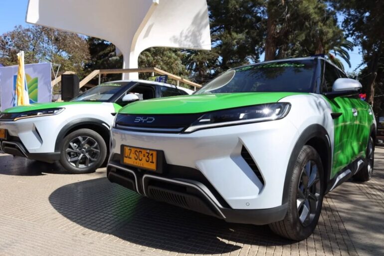 Colectivos Eléctricos en Ovalle