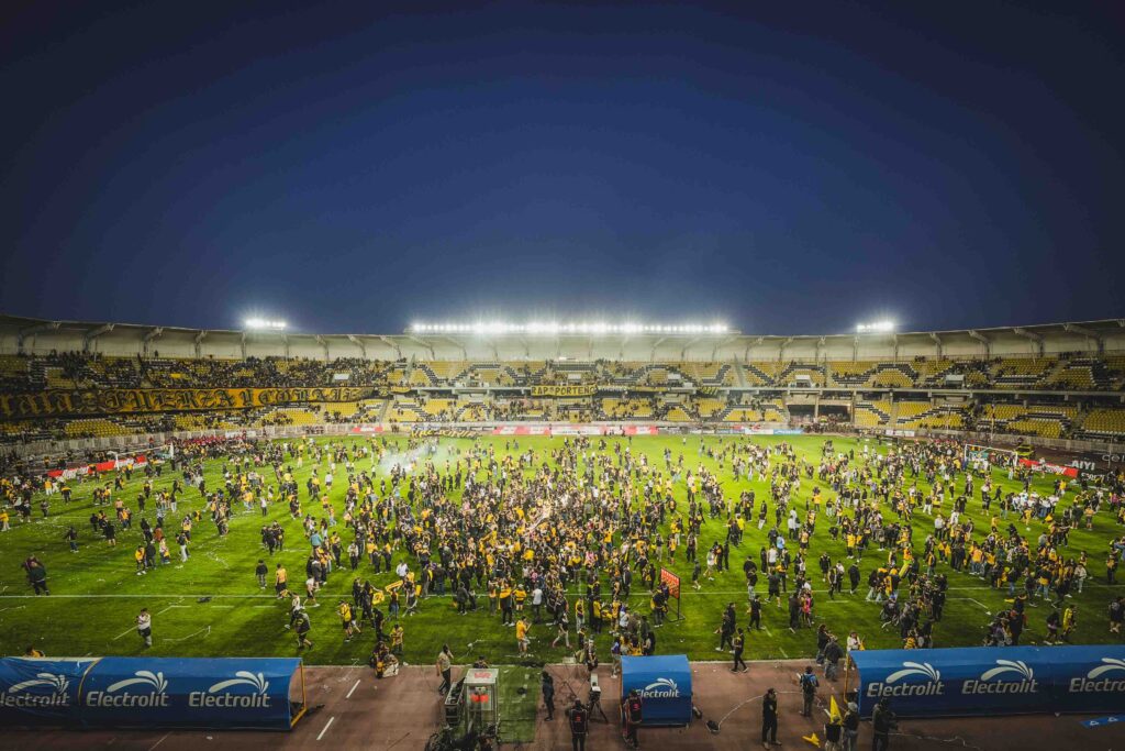 Clásica Invasión a la Cancha, Coquimbo Unido Campeón por primera vez en su historia