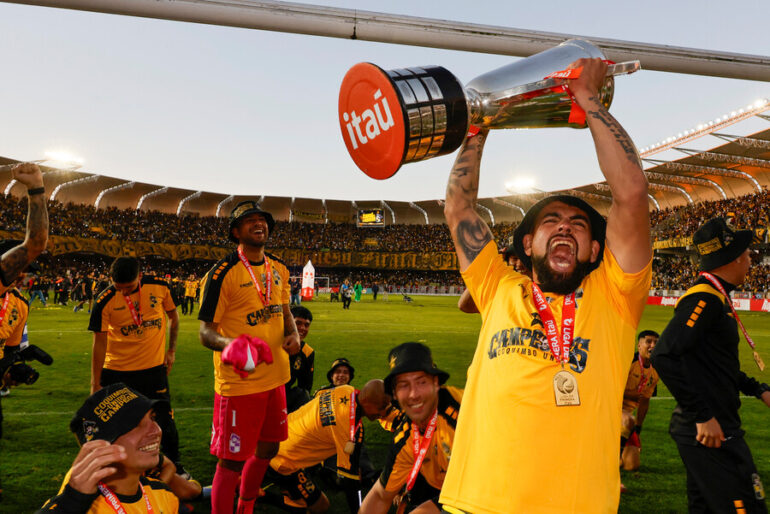 Coquimbo Unido Campeón Fútbol Chileno
