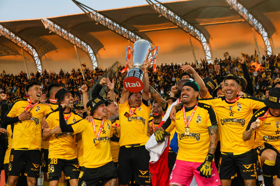 Coquimbo Unido Campeón