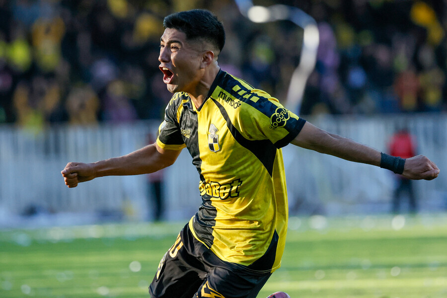 Gol de Chandía Coquimbo Unido Campeón
