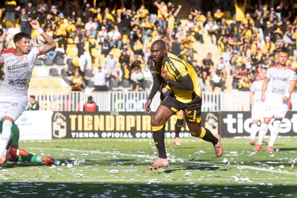 Gol de Waterman Coquimbo Unido Campeón