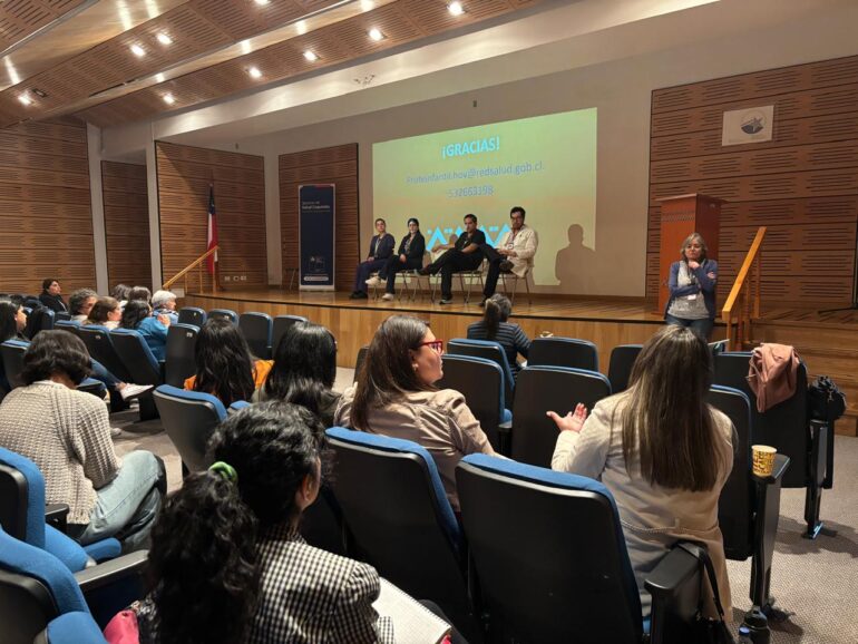 Hospital de Ovalle capacitó a personal de educación sobre diabetes infantil