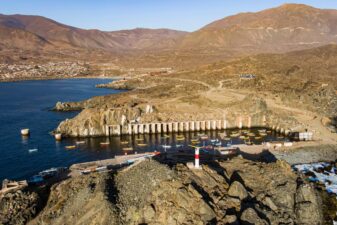 Puerto Cruz Grande Región de Coquimbo
