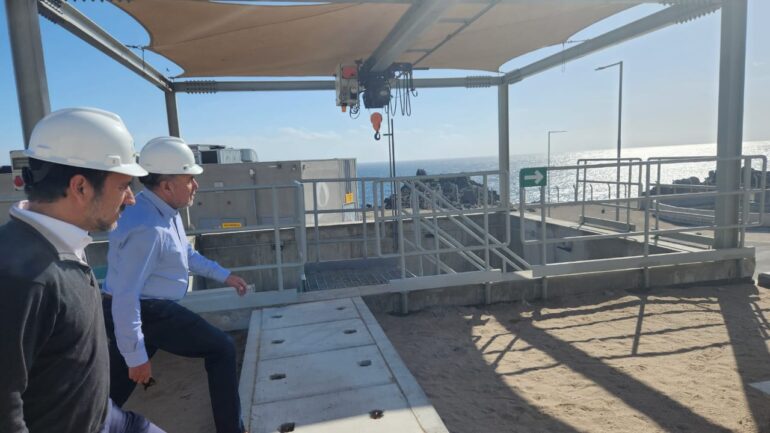 Desaladora en la Región de Coquimbo