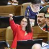 Diputada Nathalie Castillo contra proyectos de apología a Pinochet
