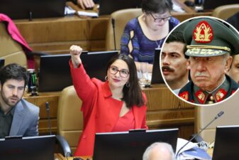 Diputada Nathalie Castillo contra proyectos de apología a Pinochet