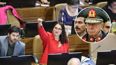 Diputada Nathalie Castillo contra proyectos de apología a Pinochet