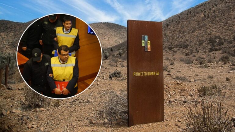 Minera Dominga Mario Vargas Eduardo Lagos