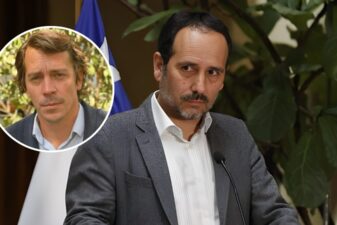 Daniel Nuñez y Cristian Labbé