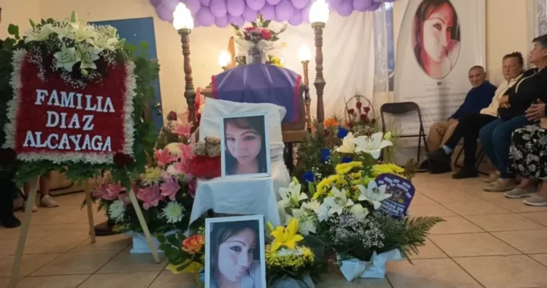 Velorio Paulina Corrotea